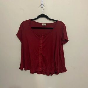 Swing Shirt with Clasps